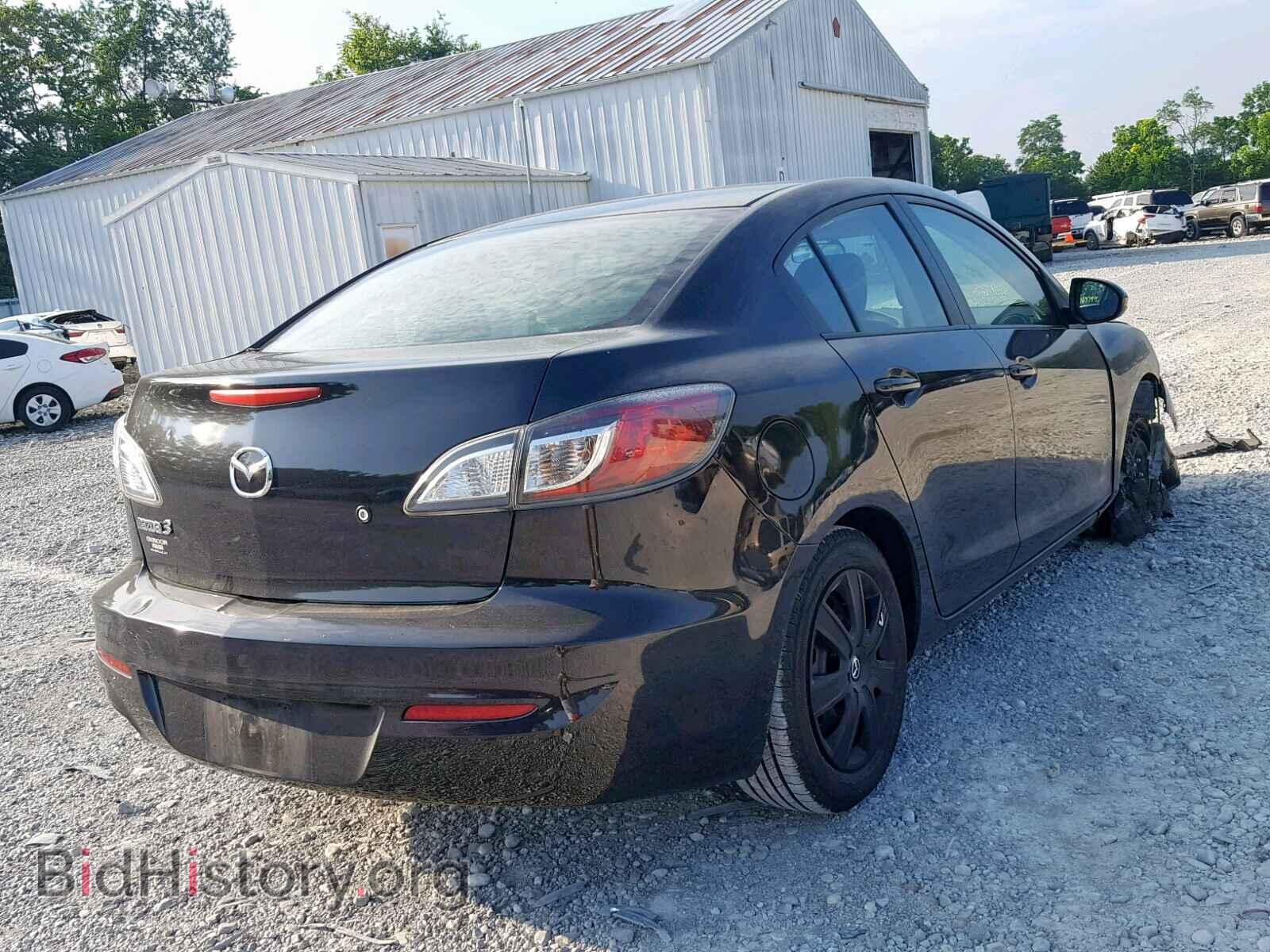 2012 MAZDA 3 - VIN: JM1BL1UF5C1503378 - Фото 4