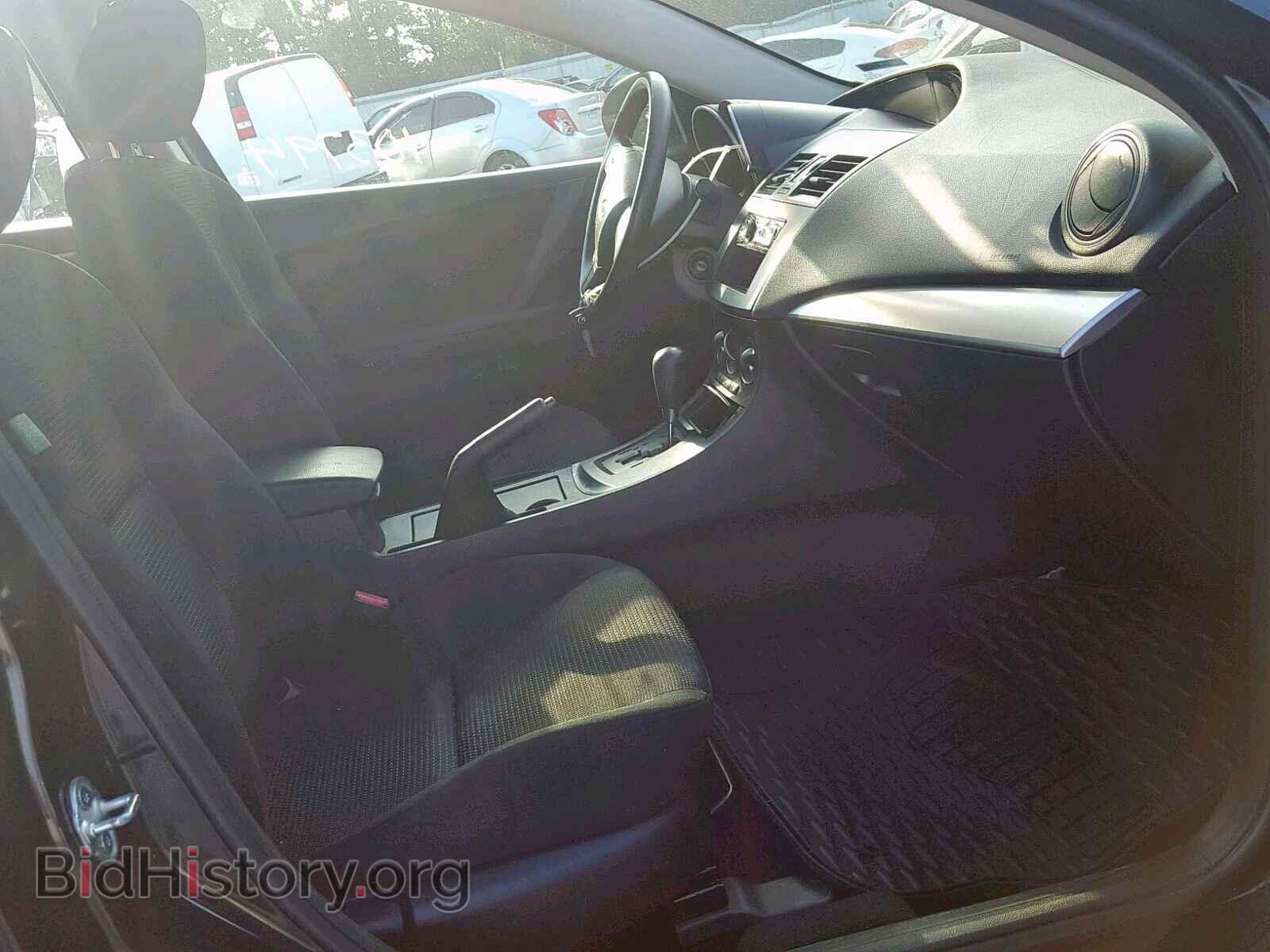 2012 MAZDA 3 - VIN: JM1BL1UF5C1503378 - Фото 5