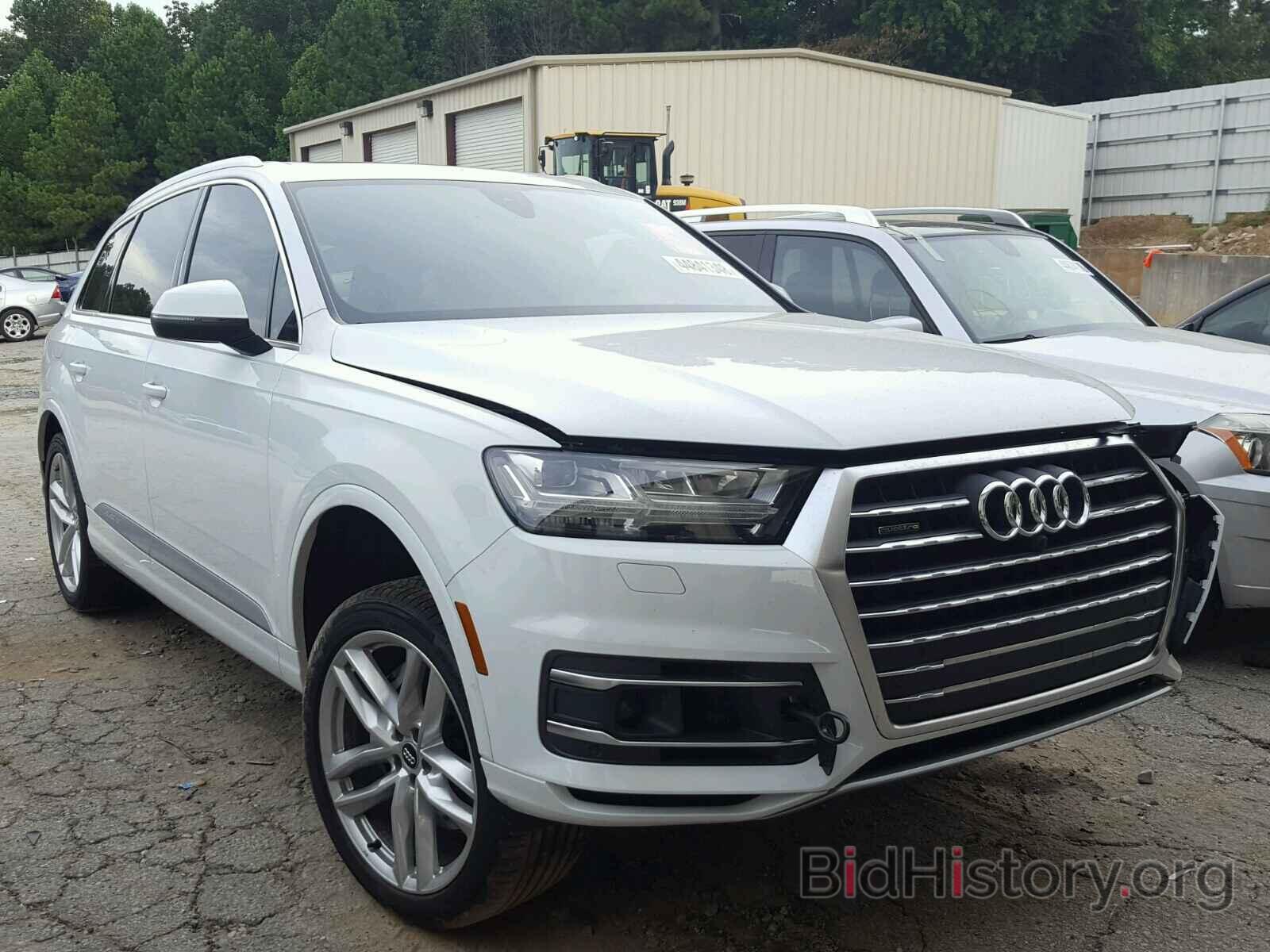 Фотография WA1VAAF76HD020281 - AUDI Q7 PRESTIG 2017