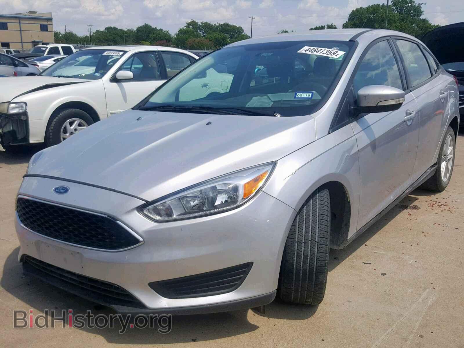 2016 FORD FOCUS SE - VIN: 1FADP3F26GL268542 - Фото 2