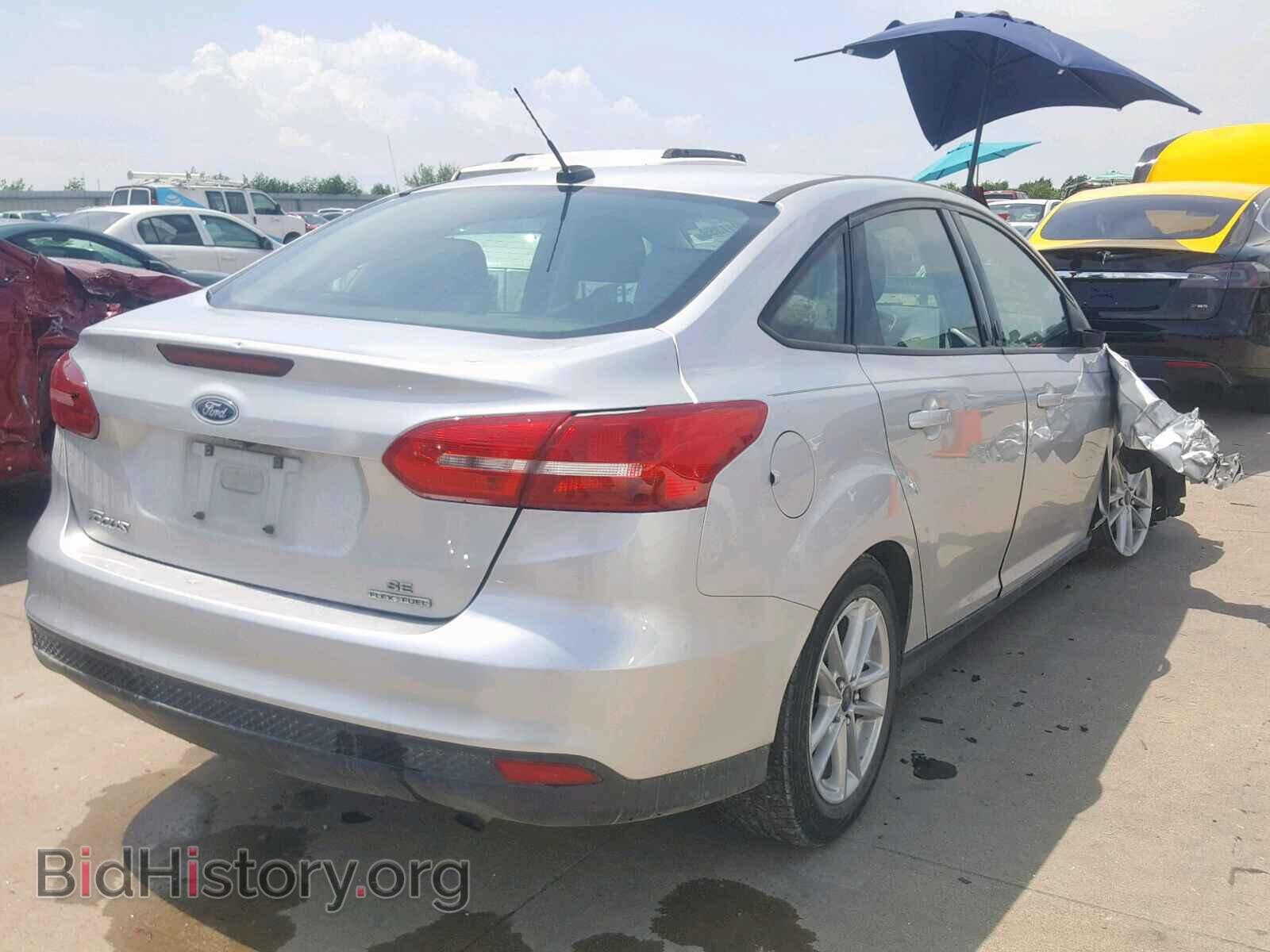 2016 FORD FOCUS SE - VIN: 1FADP3F26GL268542 - Фото 4