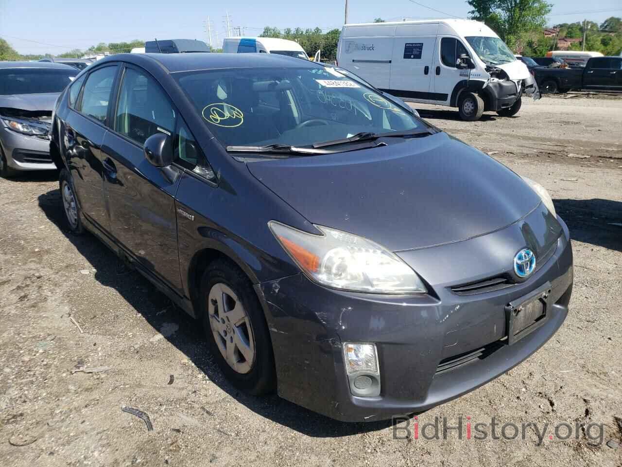 Photo JTDKN3DU1A5086836 - TOYOTA PRIUS 2010