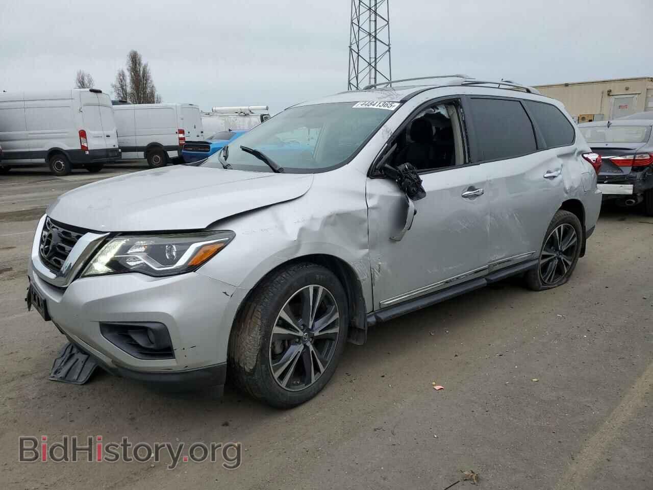 Фотография 5N1DR2MN5HC655530 - NISSAN PATHFINDER 2017