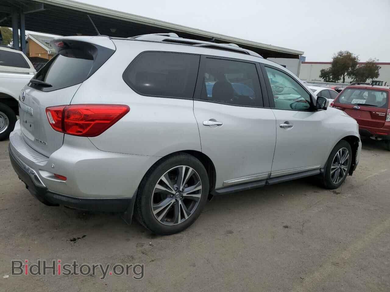 2017 NISSAN PATHFINDER - VIN: 5N1DR2MN5HC655530 - Фото 3