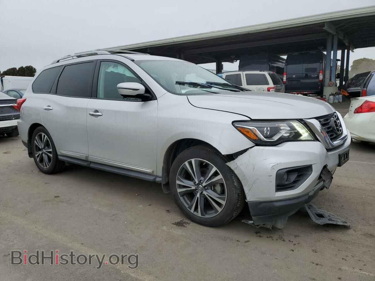 2017 NISSAN PATHFINDER - VIN: 5N1DR2MN5HC655530 - Фото 4
