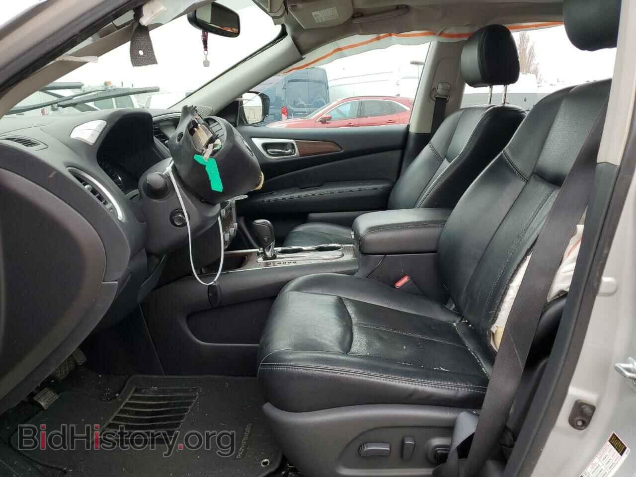 2017 NISSAN PATHFINDER - VIN: 5N1DR2MN5HC655530 - Фото 7