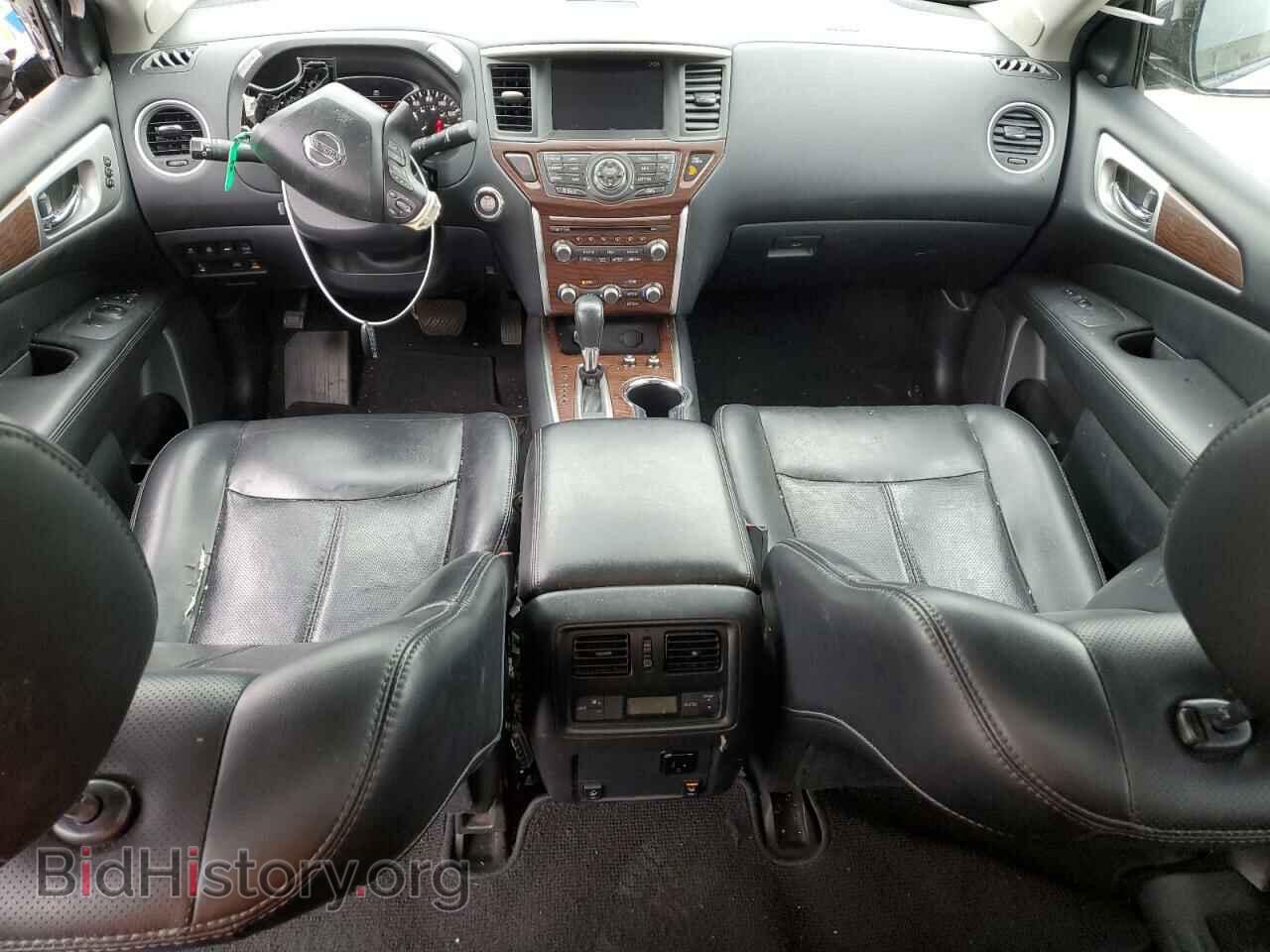 2017 NISSAN PATHFINDER - VIN: 5N1DR2MN5HC655530 - Фото 8