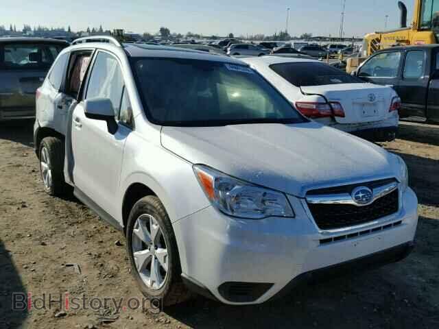 Photo JF2SJAFC5FH514077 - SUBARU FORESTER 2015