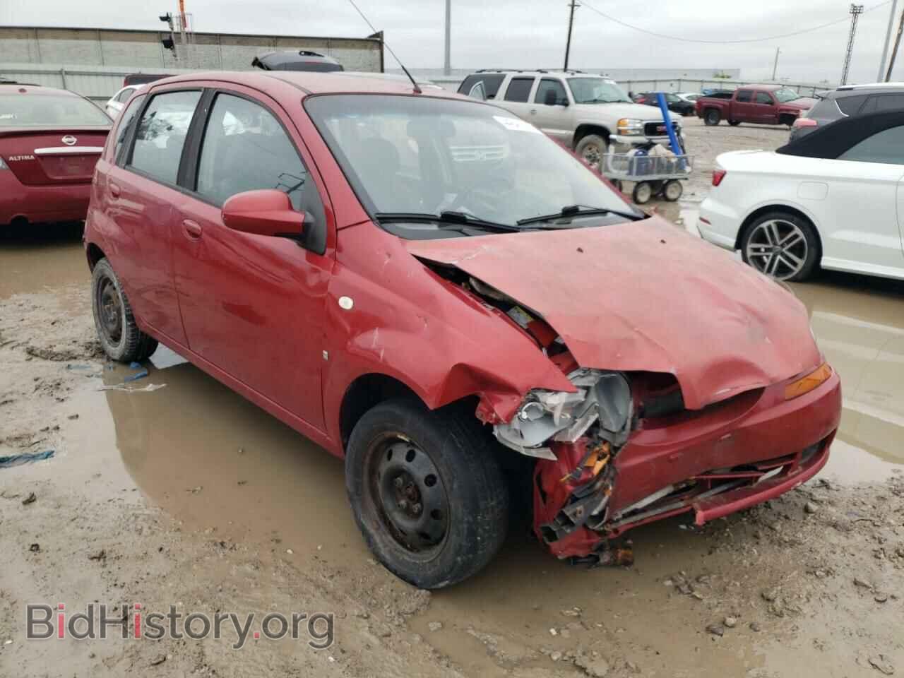 Фотография KL1TD66608B186470 - CHEVROLET AVEO 2008