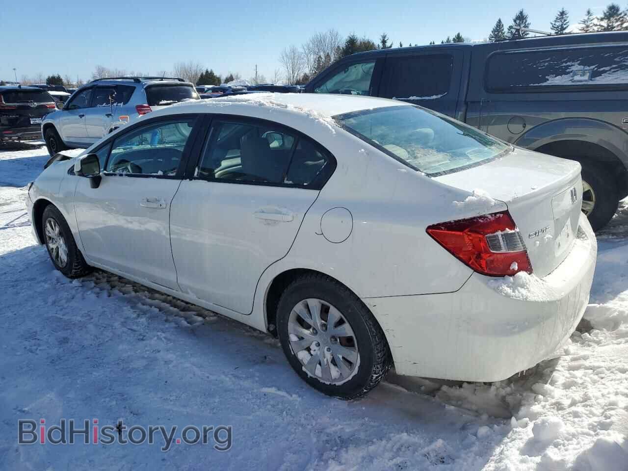 2012 HONDA CIVIC - VIN: 2HGFB2F46CH062885 - Фото 2
