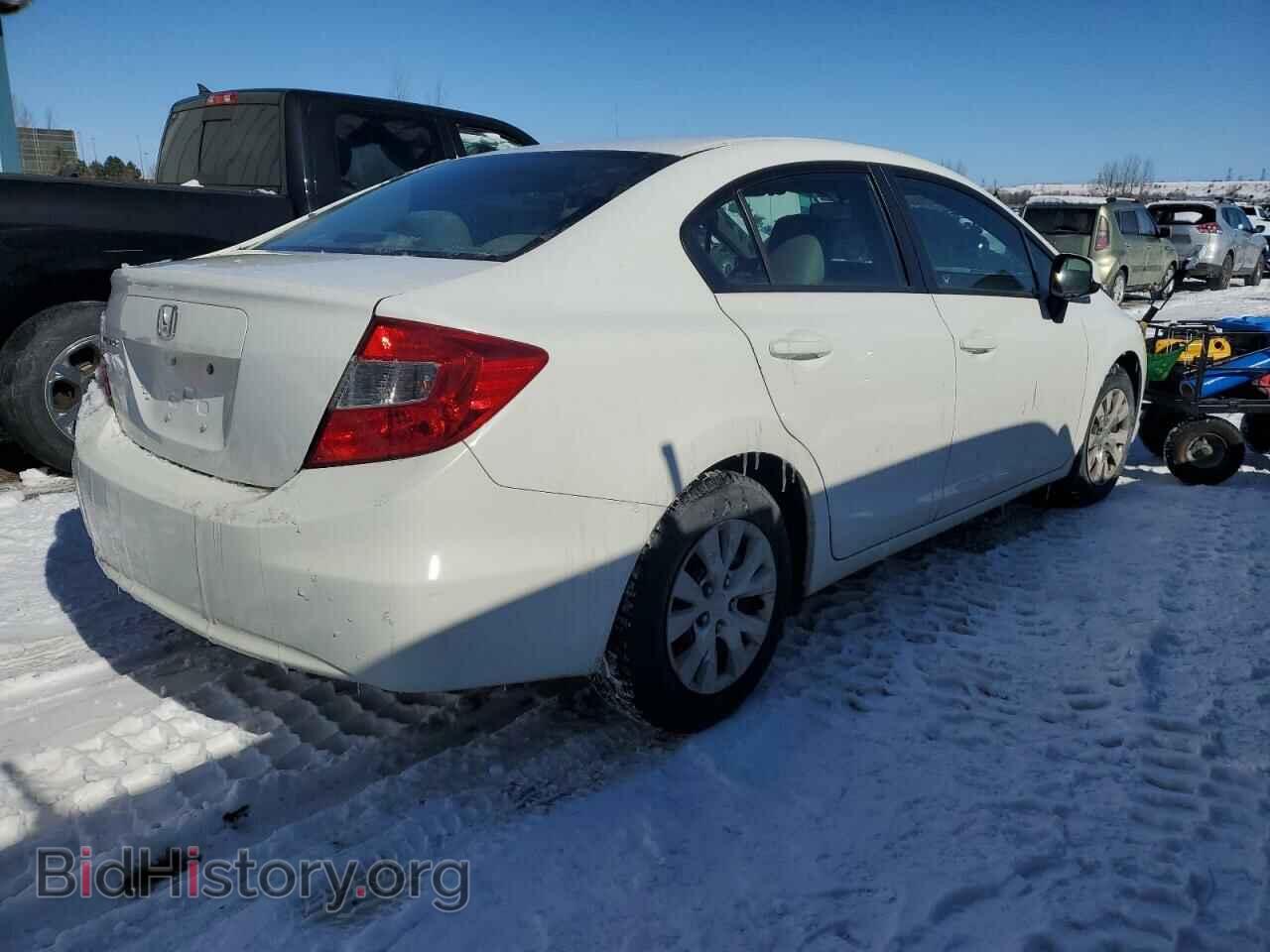 2012 HONDA CIVIC - VIN: 2HGFB2F46CH062885 - Фото 3