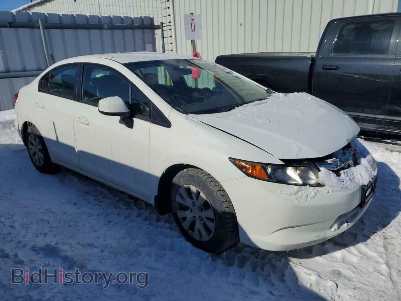 2012 HONDA CIVIC - VIN: 2HGFB2F46CH062885 - Фото 4