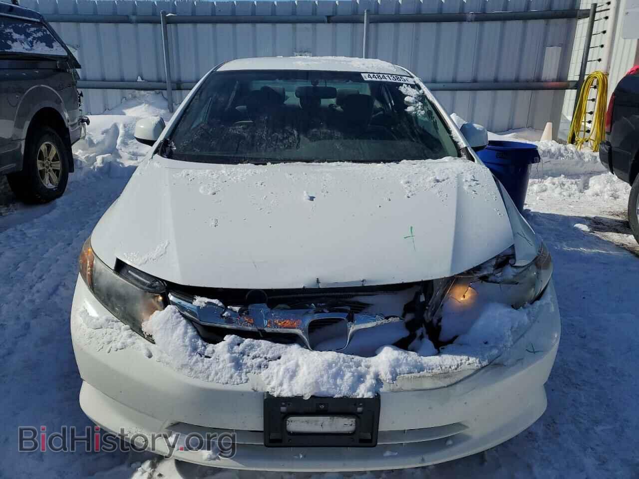 2012 HONDA CIVIC - VIN: 2HGFB2F46CH062885 - Фото 5