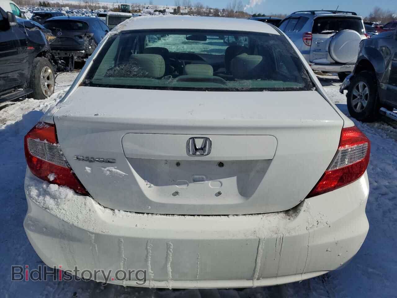 2012 HONDA CIVIC - VIN: 2HGFB2F46CH062885 - Фото 6