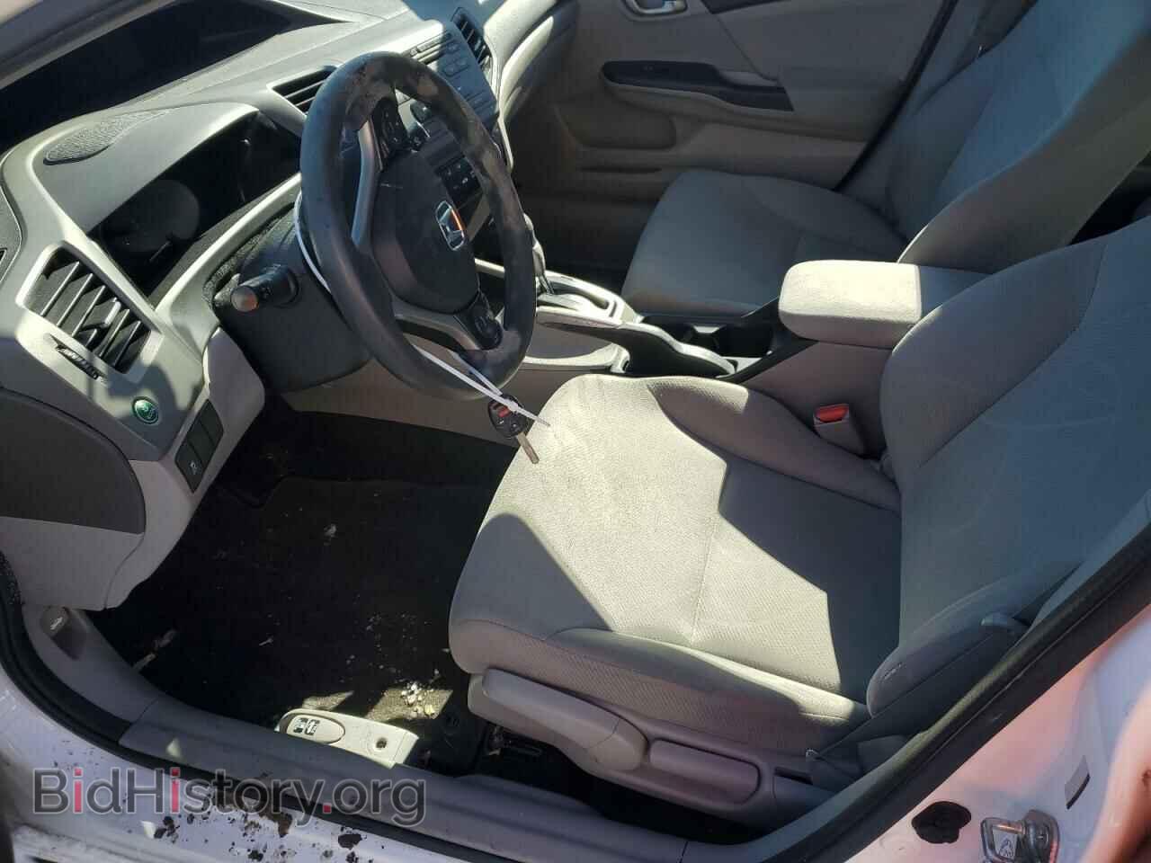 2012 HONDA CIVIC - VIN: 2HGFB2F46CH062885 - Фото 7