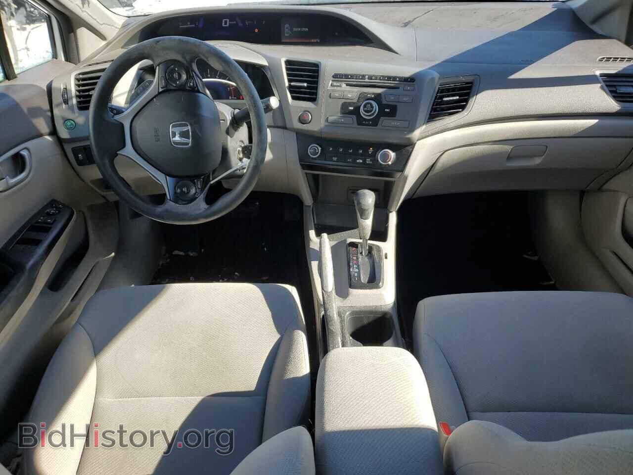 2012 HONDA CIVIC - VIN: 2HGFB2F46CH062885 - Фото 8