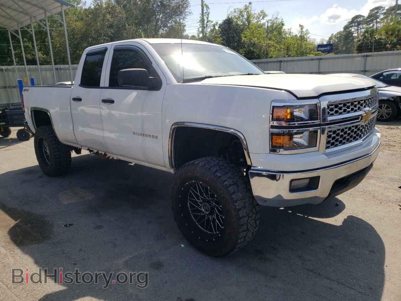 2014 CHEVROLET SILVERADO - VIN: 1GCVKREC2EZ118254 - Фото 4