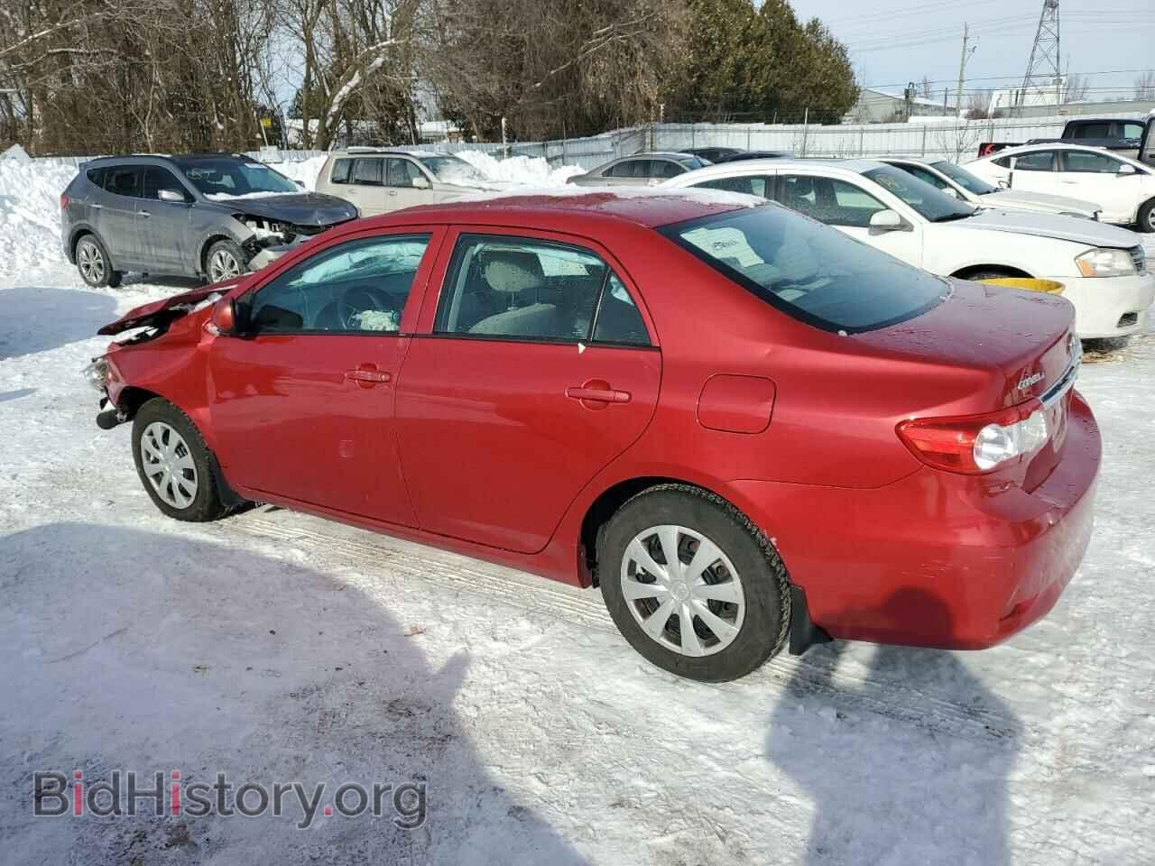 2011 TOYOTA COROLLA - VIN: 2T1BU4EE1BC670609 - Фото 2