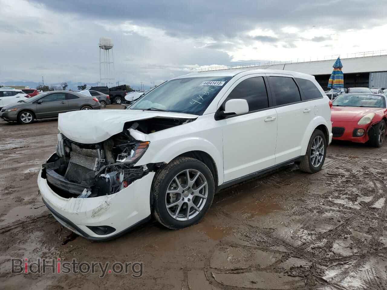 Photo 3C4PDCEG2GT165796 - DODGE JOURNEY 2016