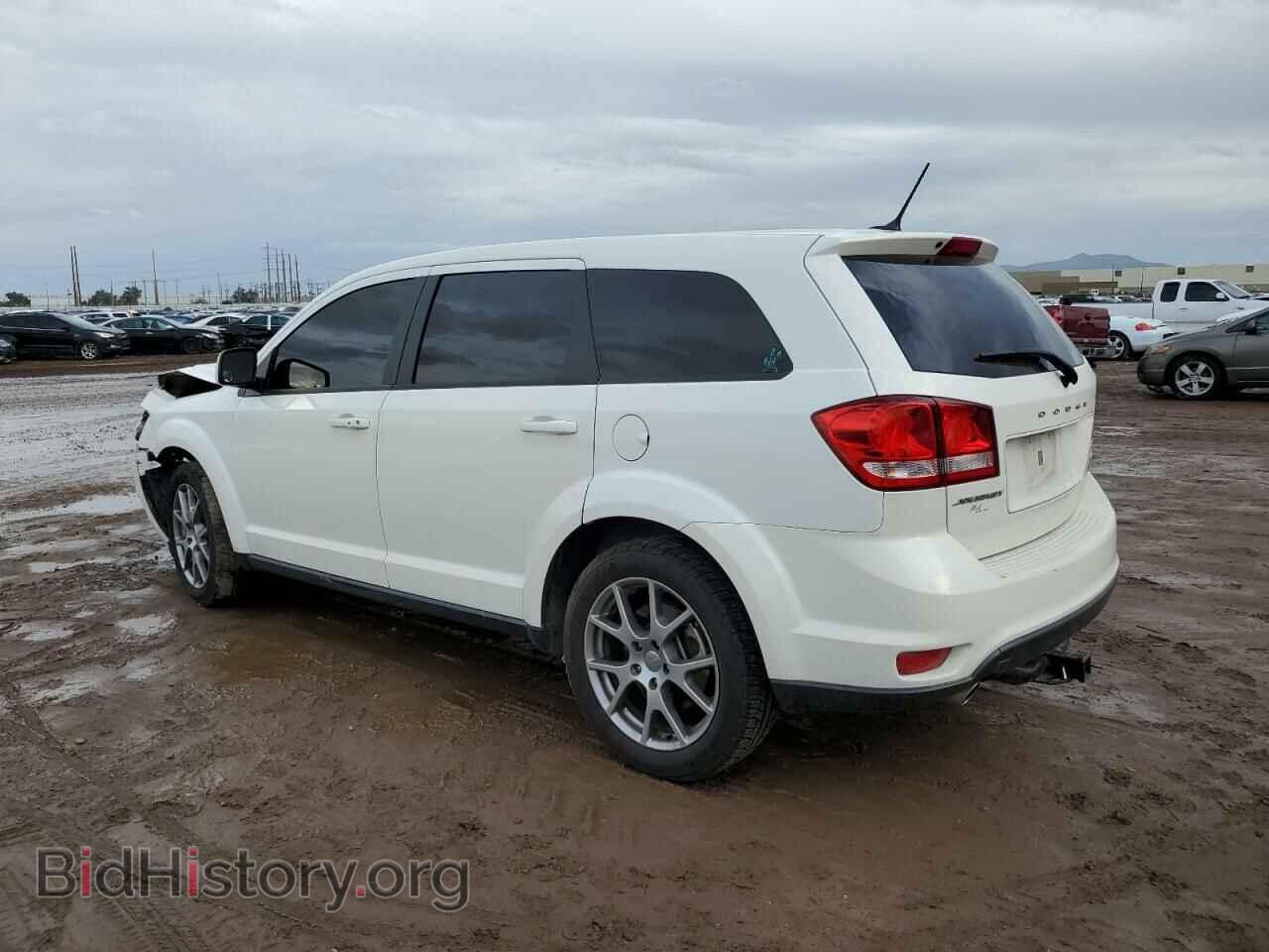 2016 DODGE JOURNEY - VIN: 3C4PDCEG2GT165796 - Фото 2