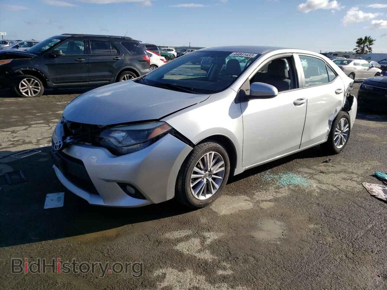 Photo 5YFBURHE8EP113628 - TOYOTA COROLLA 2014