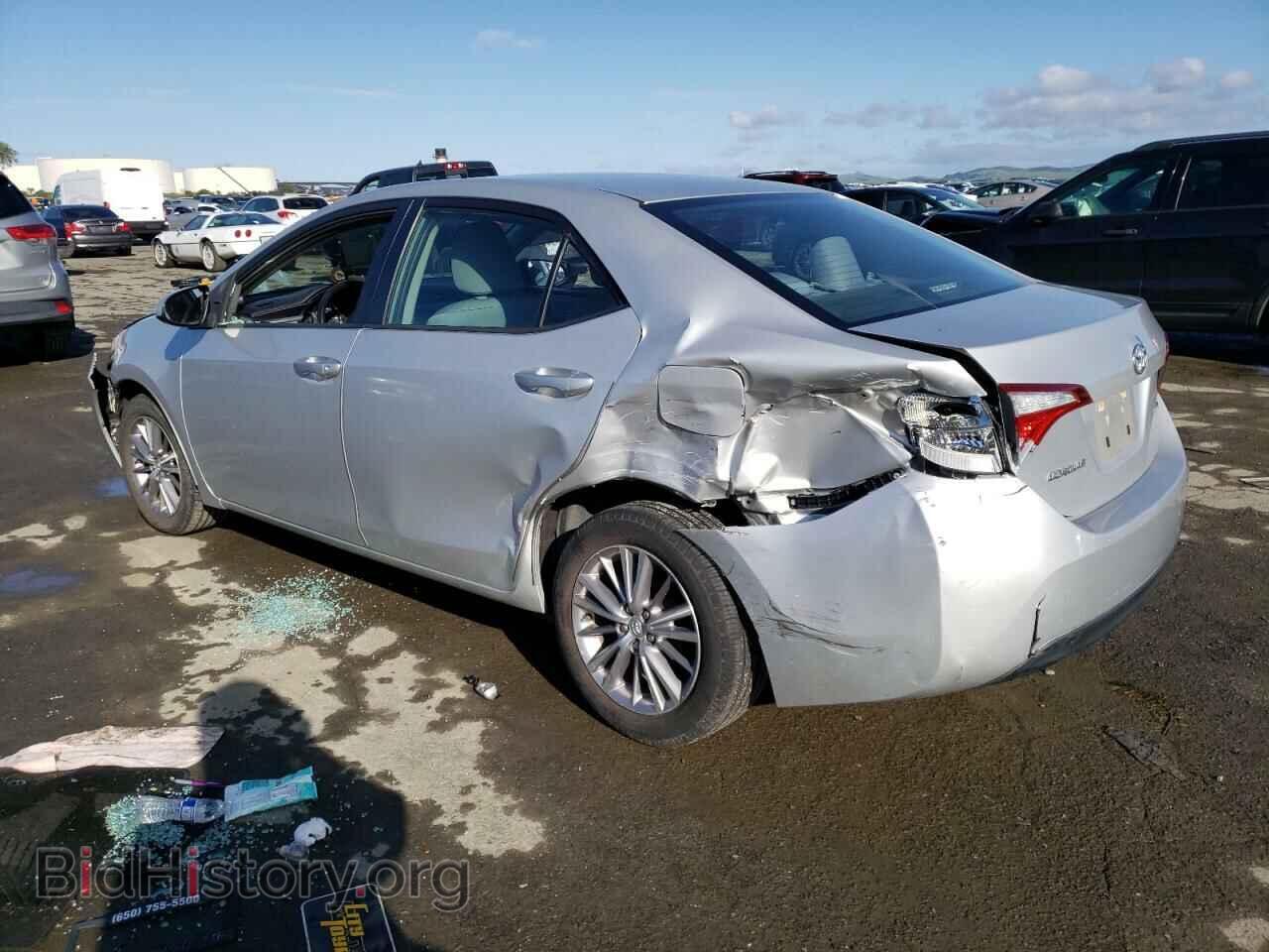 2014 TOYOTA COROLLA - VIN: 5YFBURHE8EP113628 - Фото 2