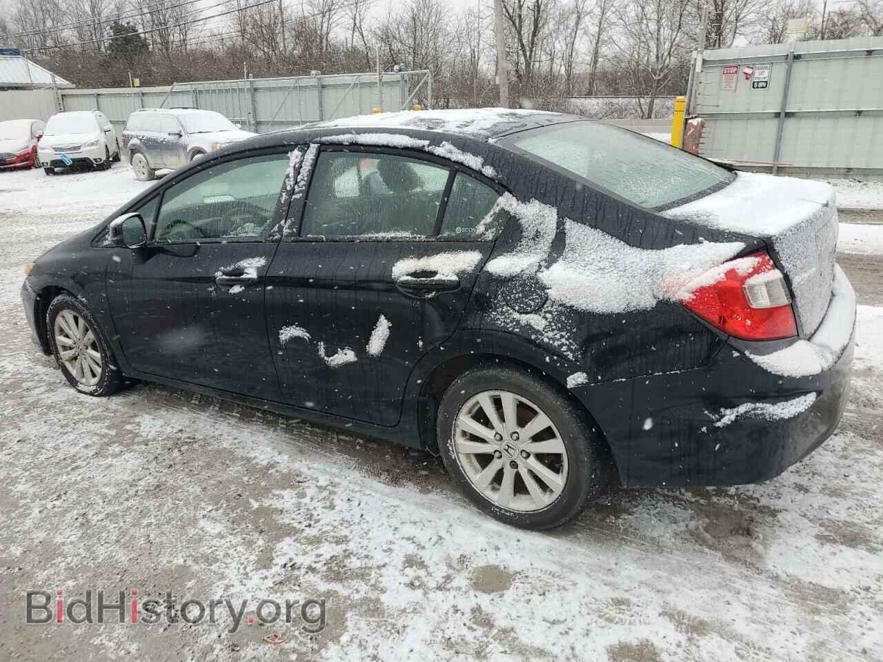 2012 HONDA CIVIC - VIN: 19XFB2F92CE035625 - Фото 2