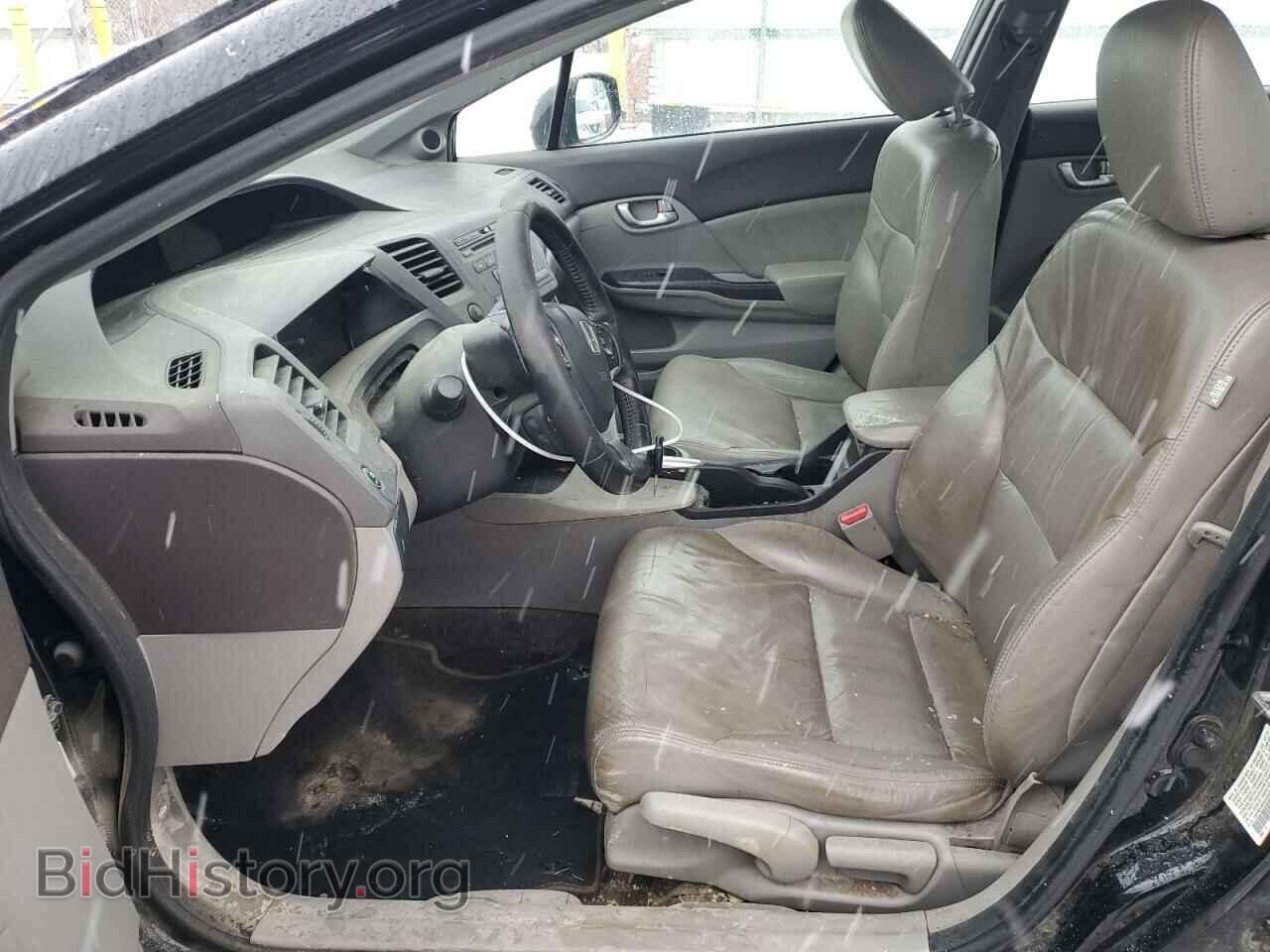 2012 HONDA CIVIC - VIN: 19XFB2F92CE035625 - Фото 7