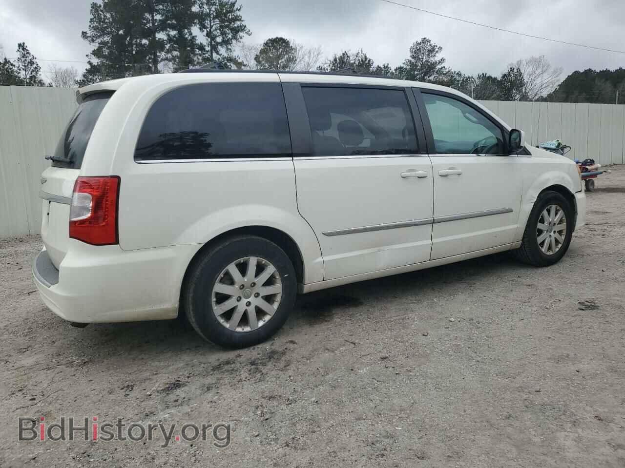 2012 CHRYSLER MINIVAN - VIN: 2C4RC1BG1CR270086 - Фото 3
