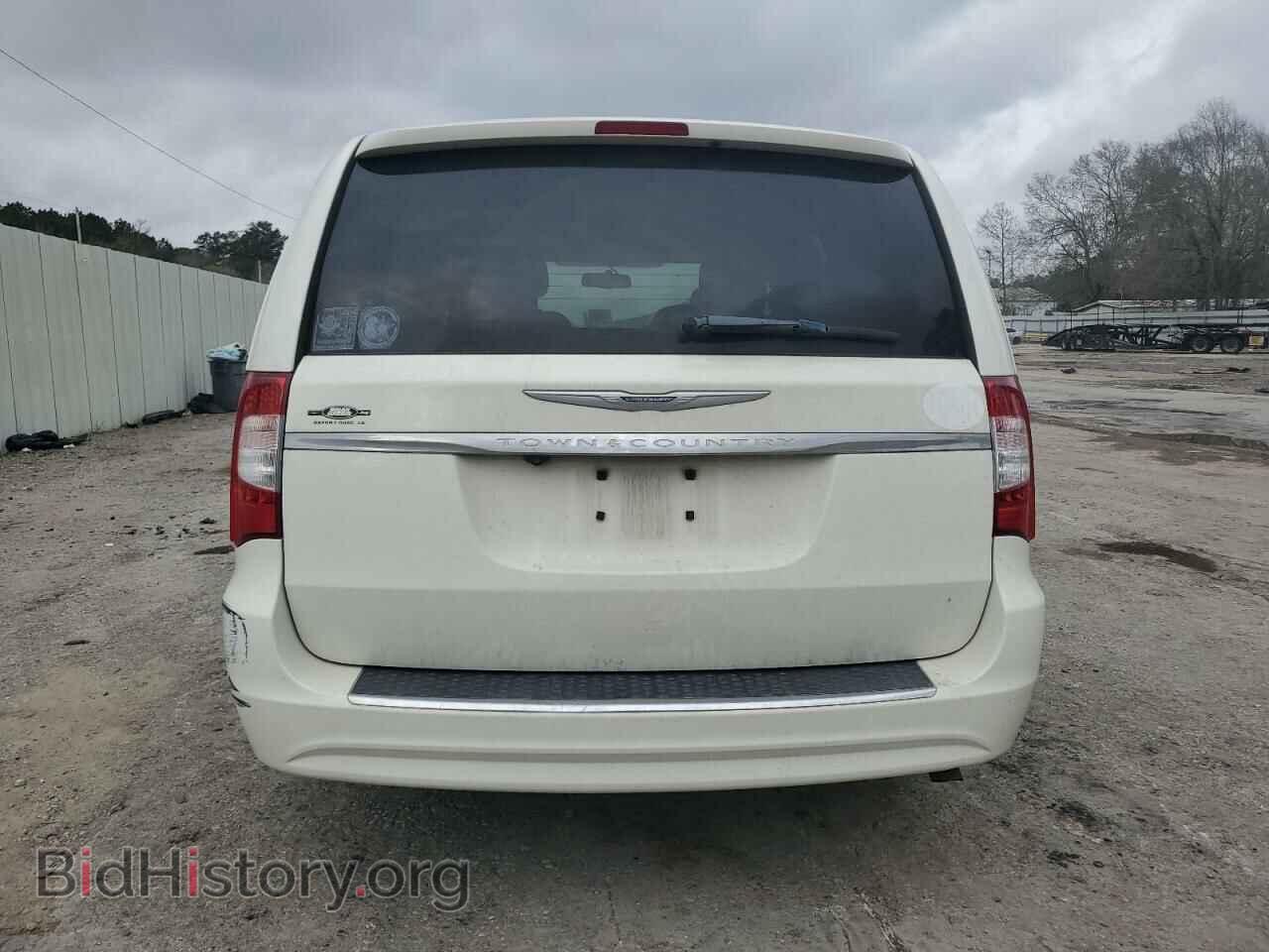 2012 CHRYSLER MINIVAN - VIN: 2C4RC1BG1CR270086 - Фото 6
