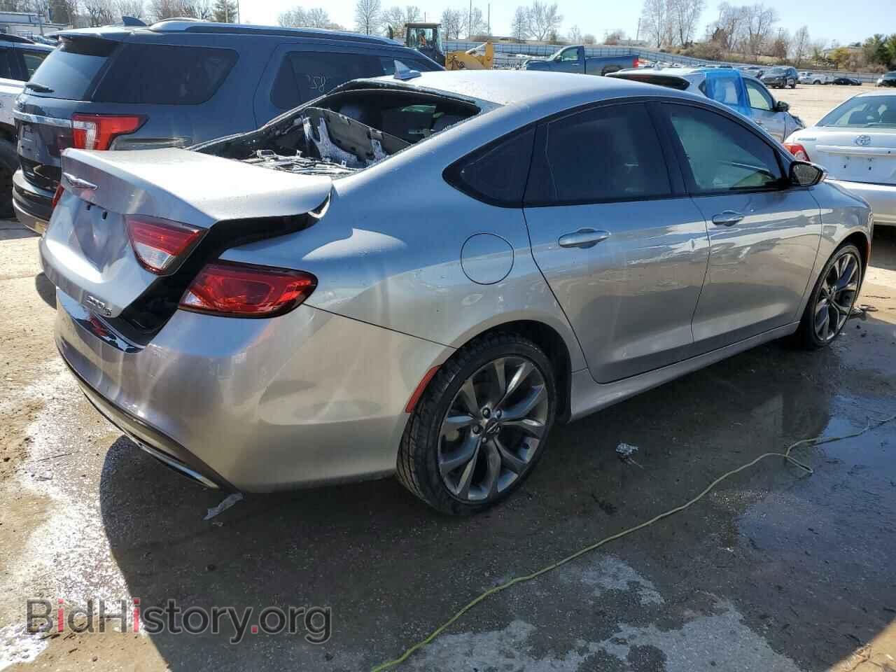 2016 CHRYSLER 200 - VIN: 1C3CCCBB9GN125116 - Photo 3