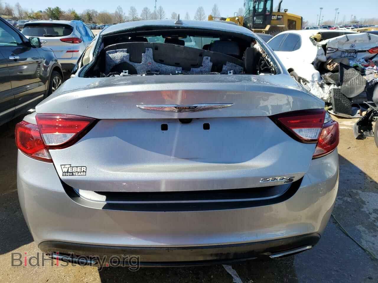2016 CHRYSLER 200 - VIN: 1C3CCCBB9GN125116 - Photo 6