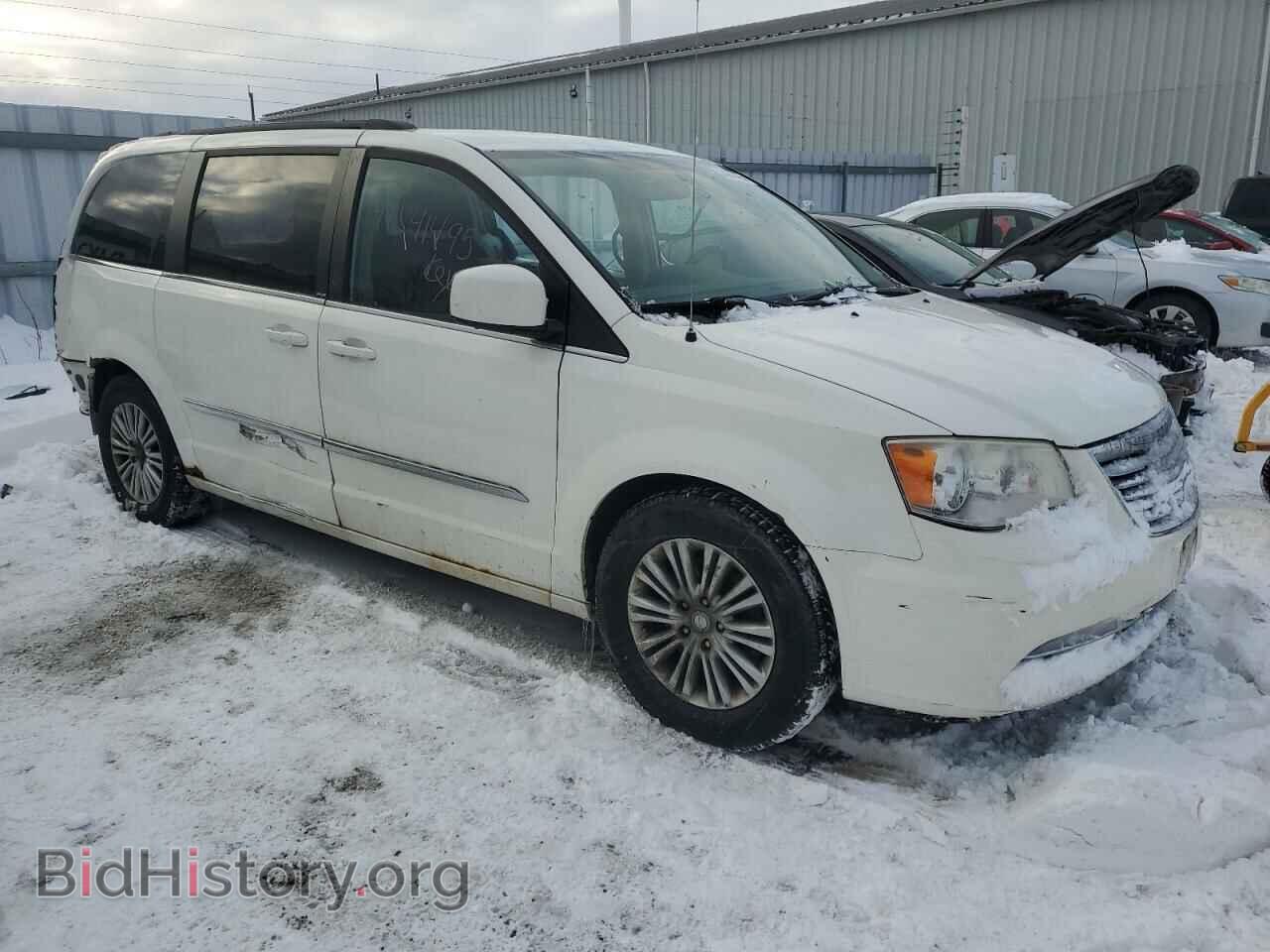 2013 CHRYSLER MINIVAN - VIN: 2C4RC1CG2DR785050 - Фото 4