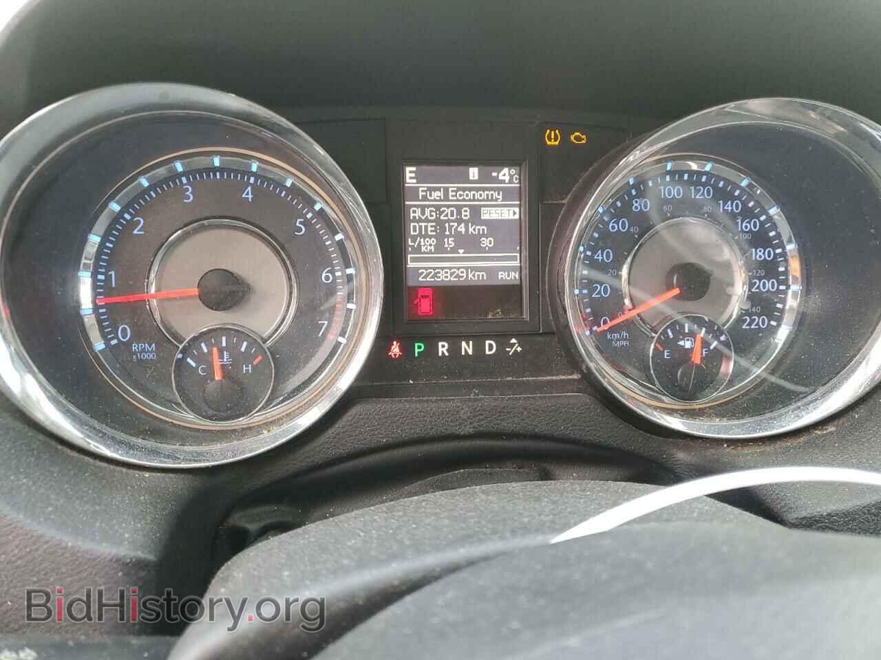 2013 CHRYSLER MINIVAN - VIN: 2C4RC1CG2DR785050 - Фото 9