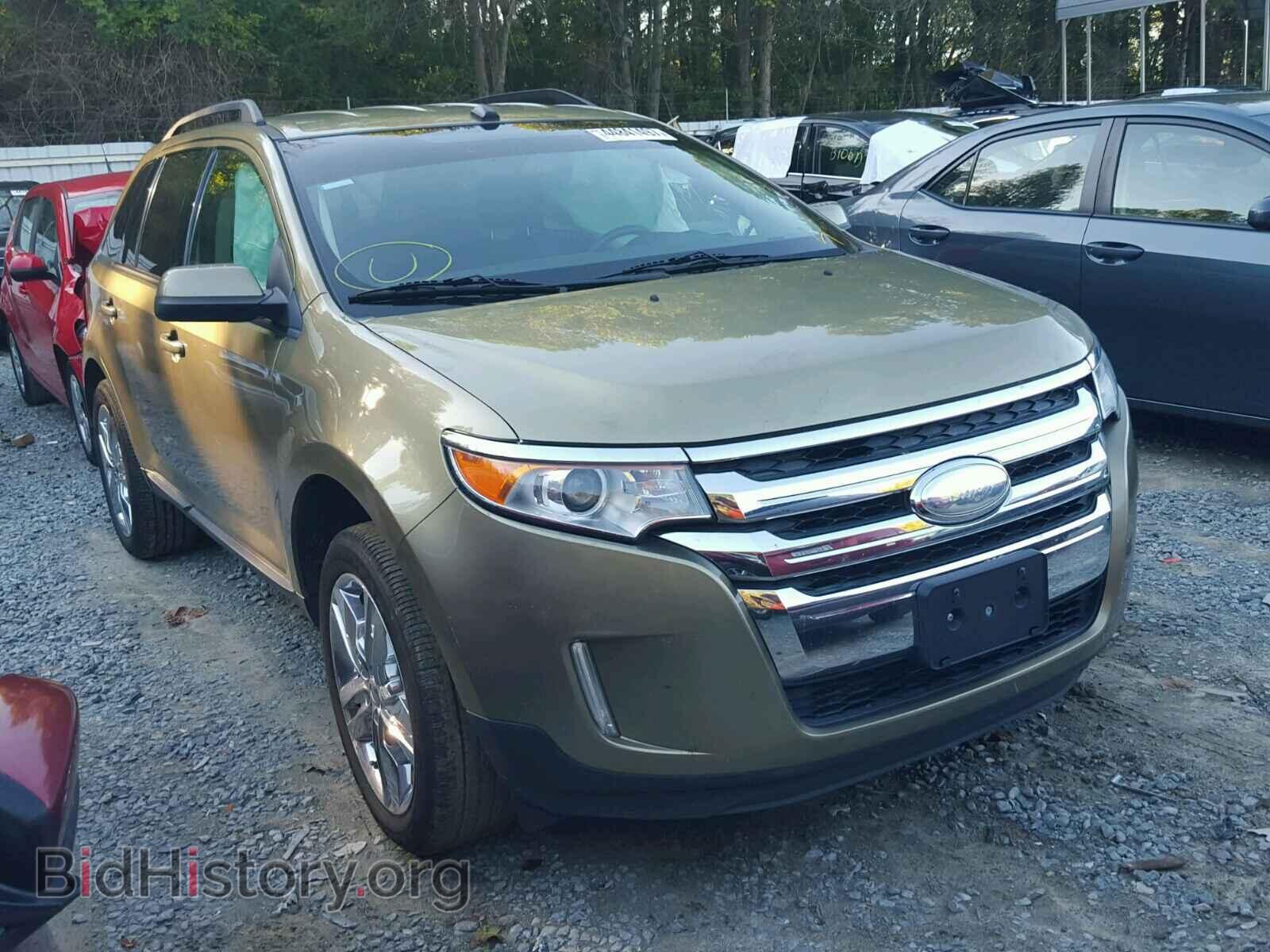 Photo 2FMDK3JC4DBB28229 - FORD EDGE 2013