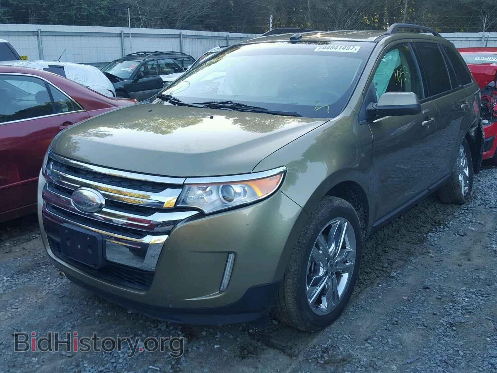 2013 FORD EDGE - VIN: 2FMDK3JC4DBB28229 - Photo 2