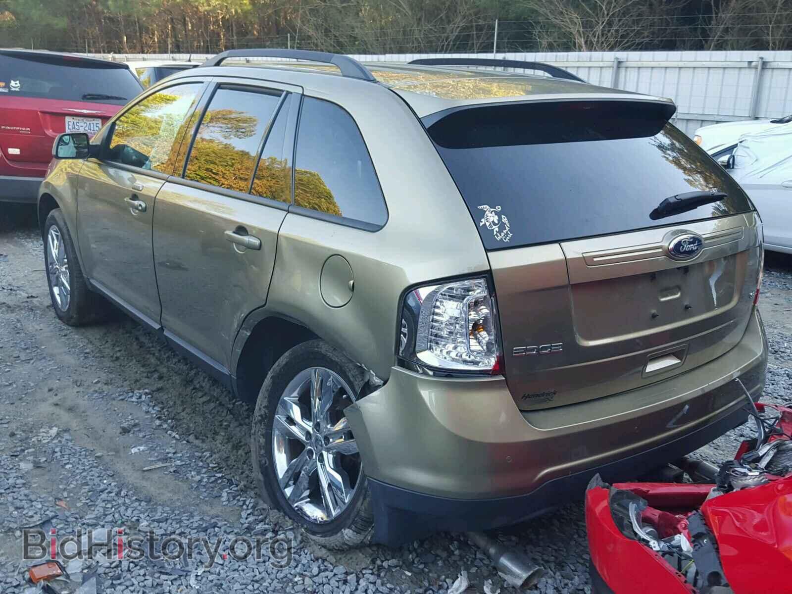 2013 FORD EDGE - VIN: 2FMDK3JC4DBB28229 - Photo 3