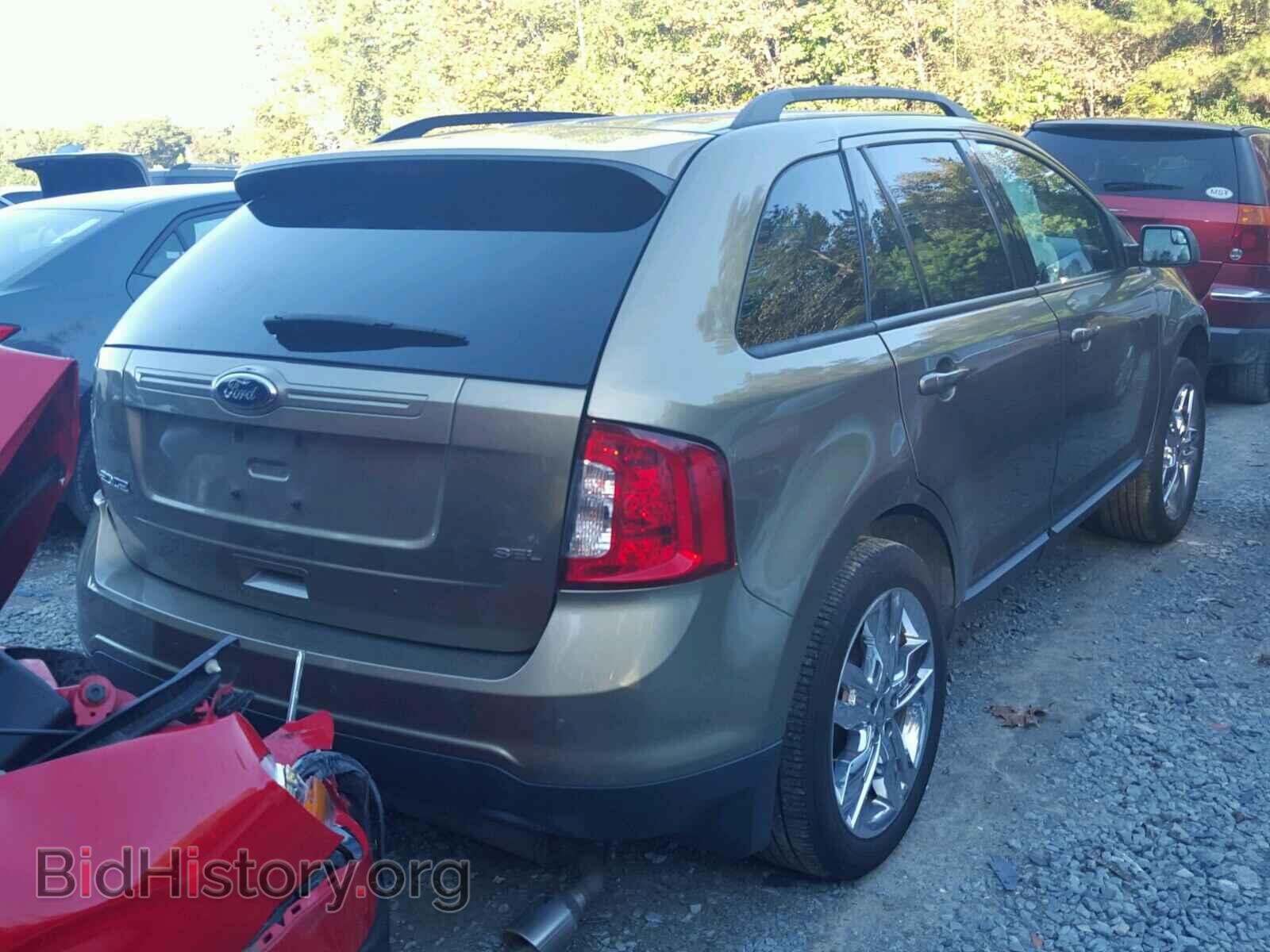 2013 FORD EDGE - VIN: 2FMDK3JC4DBB28229 - Photo 4