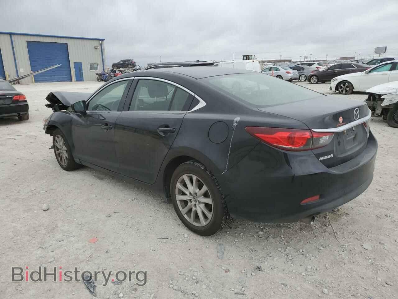 2017 MAZDA 6 - VIN: JM1GL1U54H1101825 - Фото 2