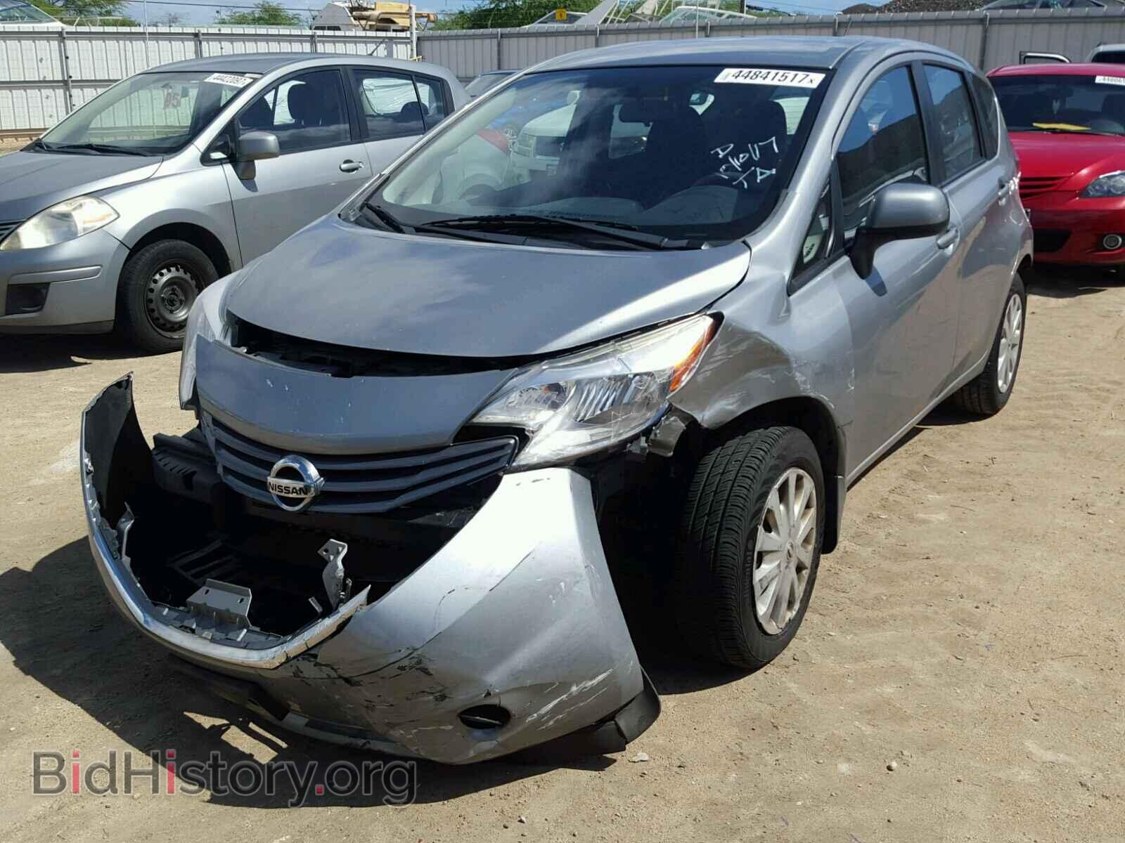 2014 NISSAN VERSA - VIN: 3N1CE2CP9EL435275 - Фото 2