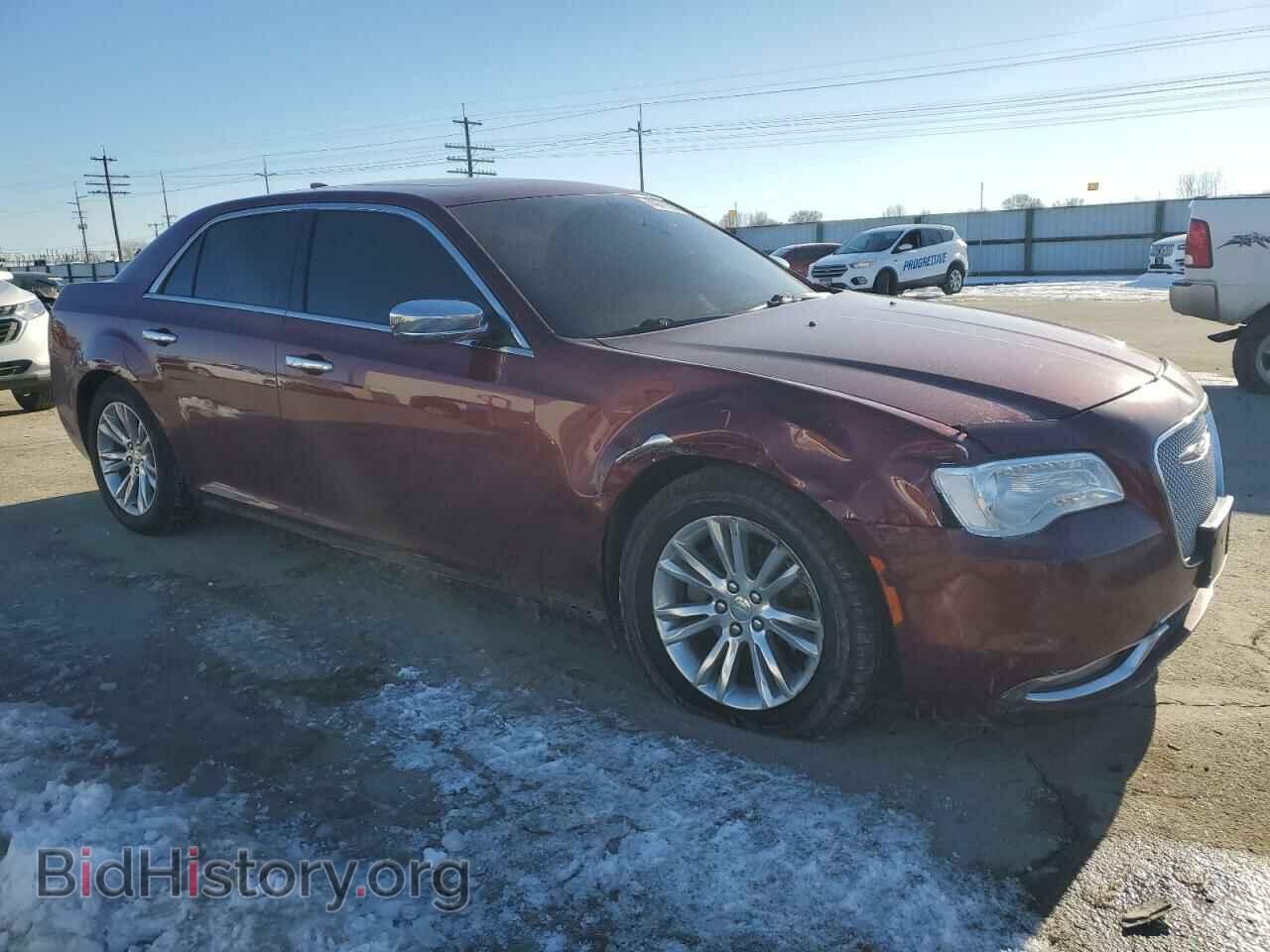 2016 CHRYSLER 300 - VIN: 2C3CCAEG8GH230038 - Фото 4