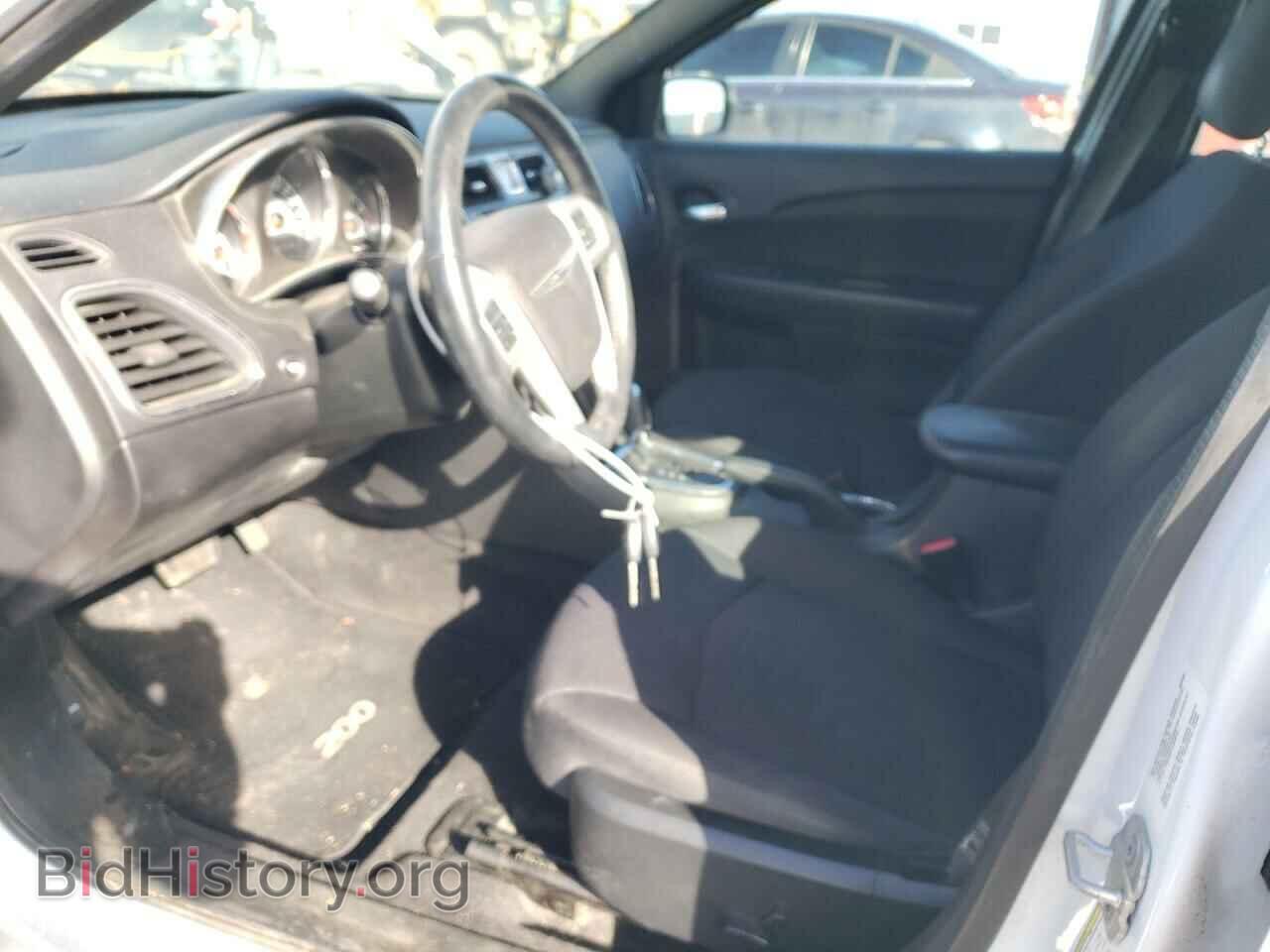2013 CHRYSLER 200 - VIN: 1C3CCBBGXDN703063 - Фото 7