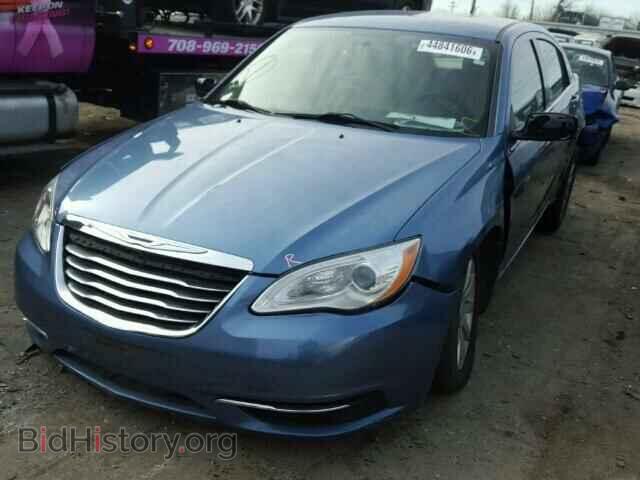 2011 CHRYSLER 200 - VIN: 1C3BC1FB1BN535900 - Фото 2