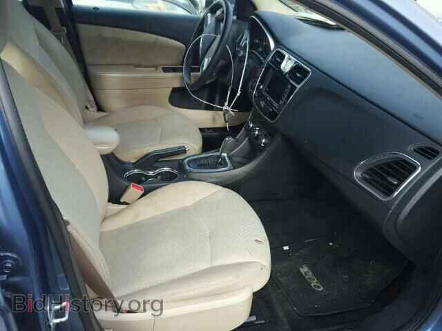 2011 CHRYSLER 200 - VIN: 1C3BC1FB1BN535900 - Фото 5