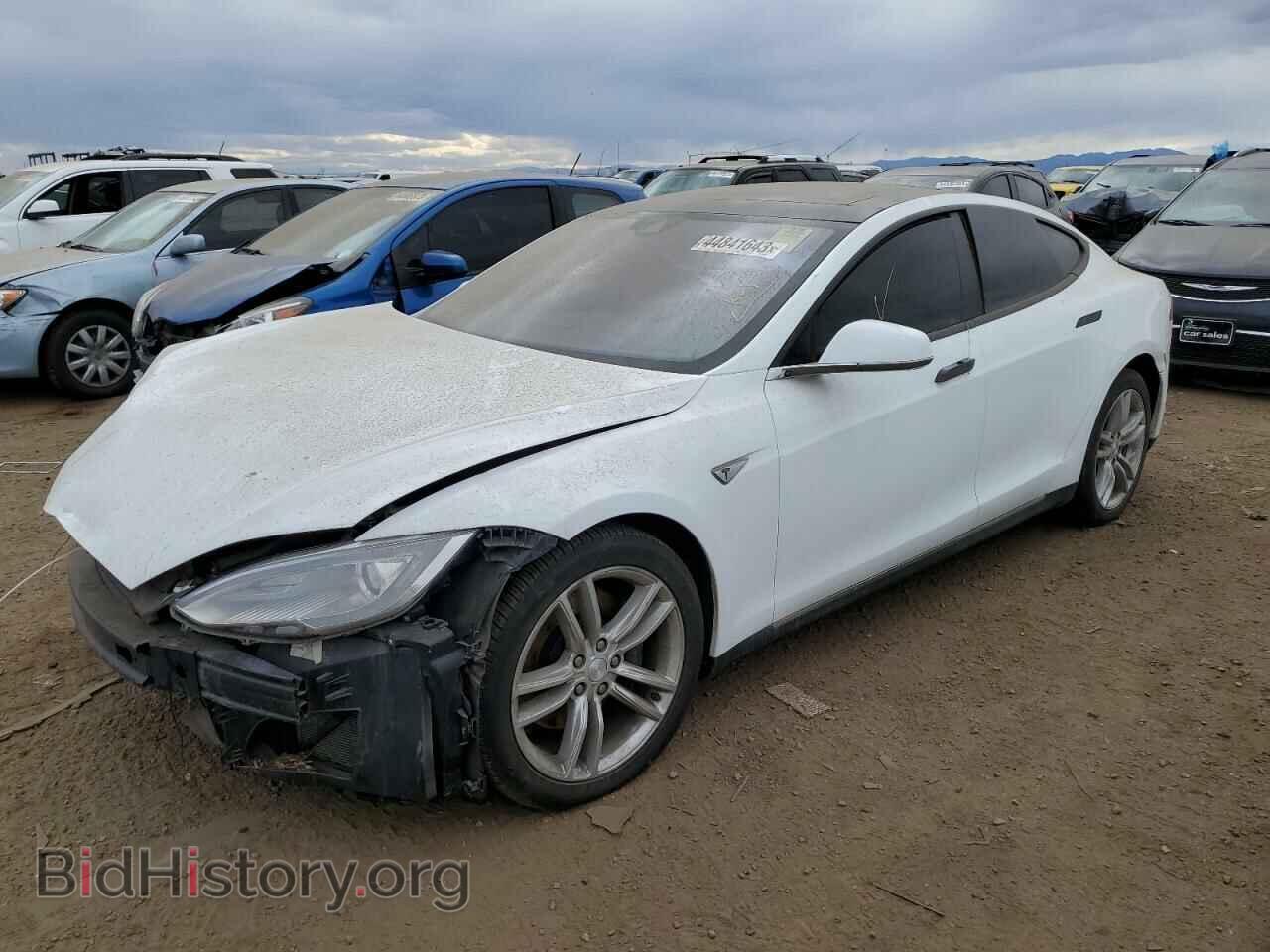 Photo 5YJSA1H25FF093240 - TESLA MODEL S 2015