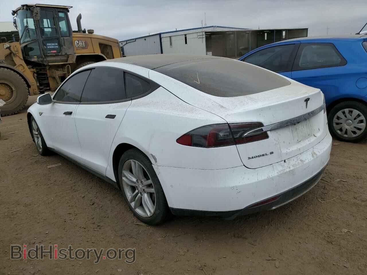 2015 TESLA MODEL S - VIN: 5YJSA1H25FF093240 - Photo 2