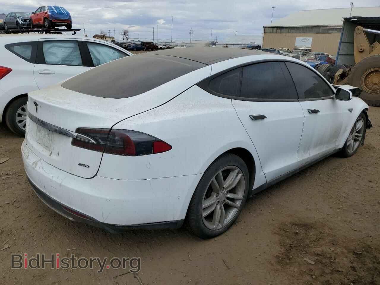 2015 TESLA MODEL S - VIN: 5YJSA1H25FF093240 - Photo 3