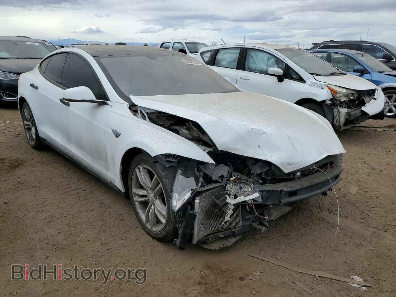 2015 TESLA MODEL S - VIN: 5YJSA1H25FF093240 - Photo 4