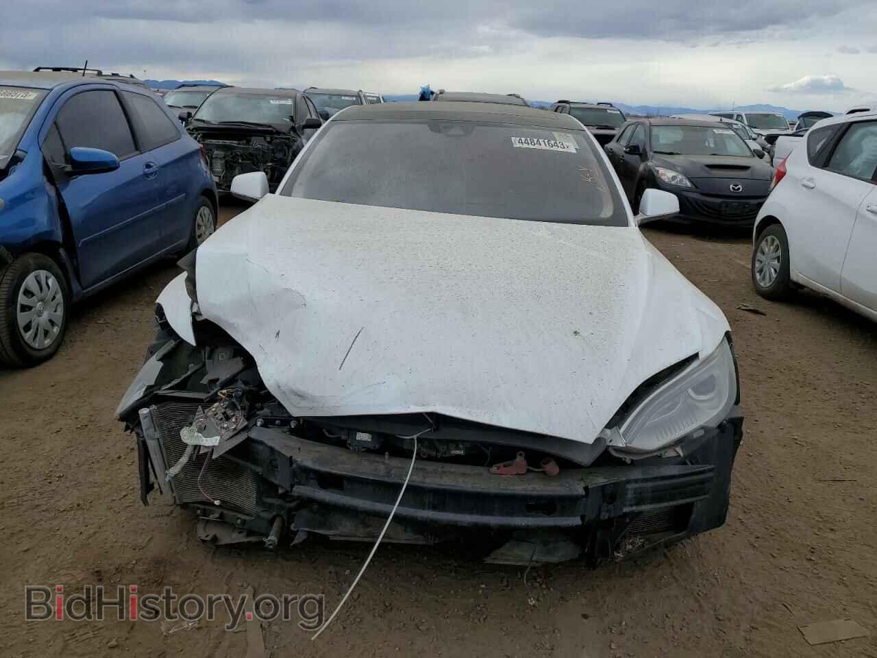 2015 TESLA MODEL S - VIN: 5YJSA1H25FF093240 - Photo 5