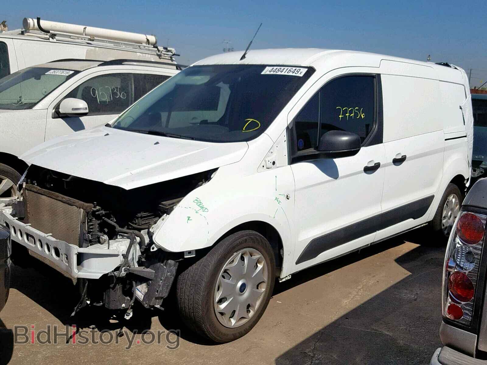 2016 FORD TRANSIT CO - VIN: NM0LS7F77G1275581 - Фото 2